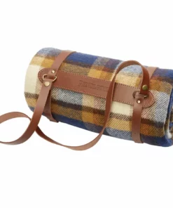 Pendleton Motor Robe W/ Leather Carrier