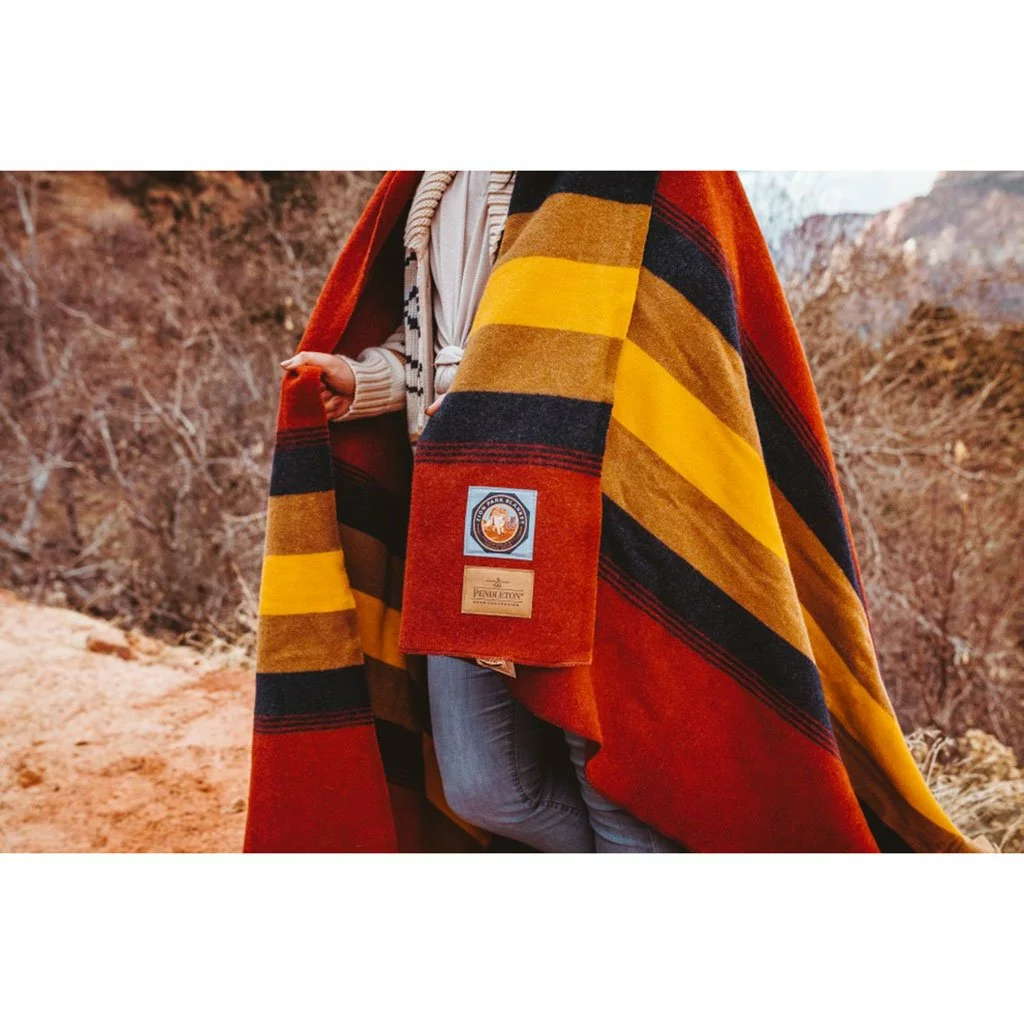 Pendleton National Park Blanket | Zion NP 5 Pendleton National Park Blanket | Zion NP