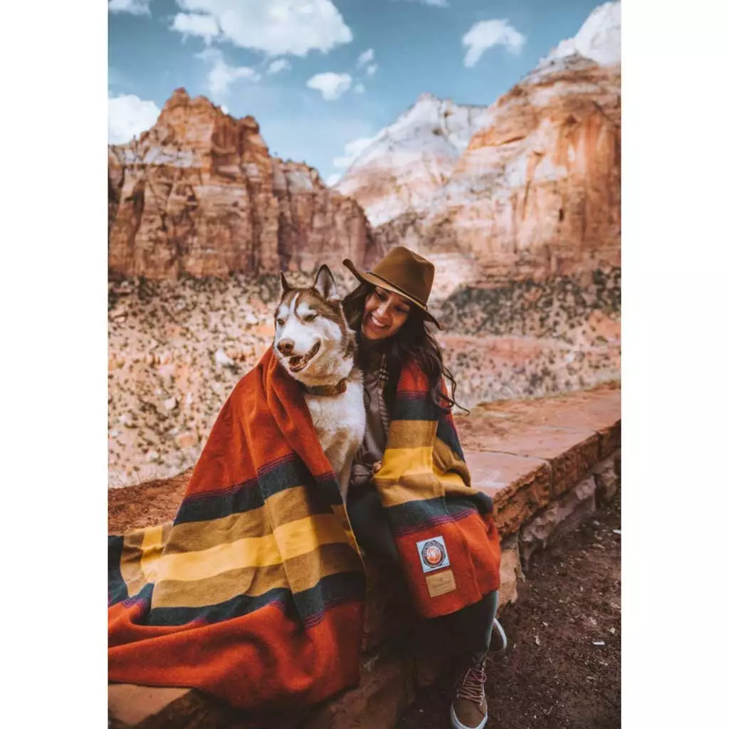 Pendleton National Park Blanket | Zion NP 6 Pendleton National Park Blanket | Zion NP