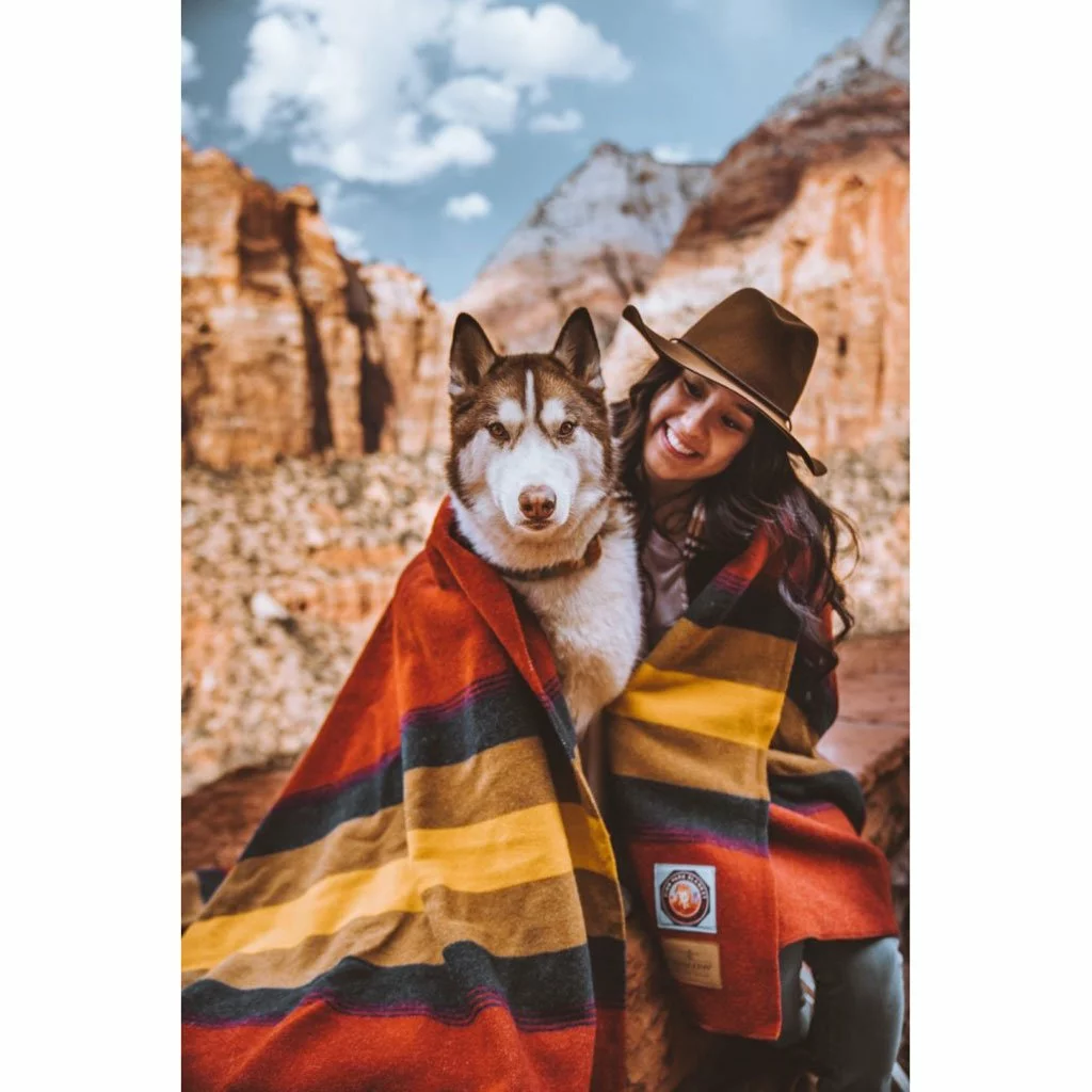 Pendleton National Park Blanket | Zion NP 7 Pendleton National Park Blanket | Zion NP