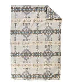 Pendleton Organic Cotton Jacquard Throw