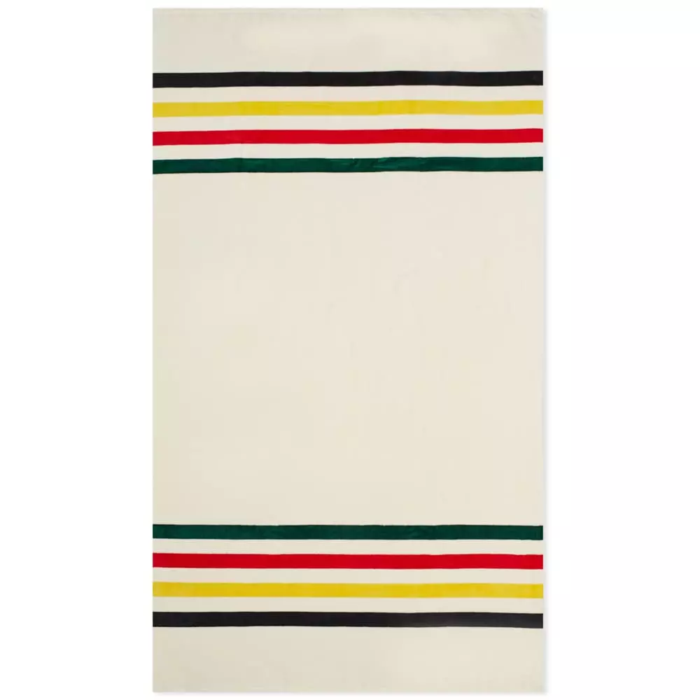 Pendleton Oversized Dobby Spa Towel | Glacier NP 3 Pendleton Oversized Dobby Spa Towel | Glacier NP