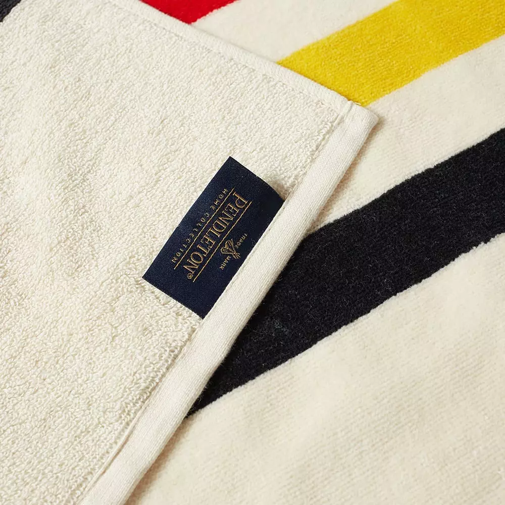 Pendleton Oversized Dobby Spa Towel | Glacier NP 5 Pendleton Oversized Dobby Spa Towel | Glacier NP