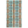Pendleton Oversized Jacquard Spa Towel | Aqua