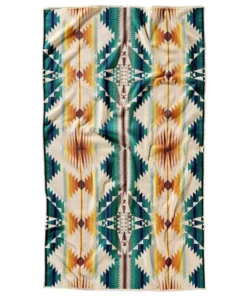 Pendleton Oversized Jacquard Spa Towel | Falcon Cove Sunset