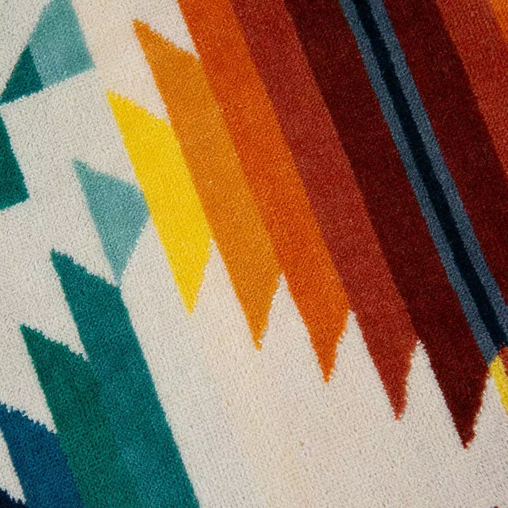 Pendleton Oversized Jacquard Spa Towel | Falcon Cove Sunset 5 Pendleton Oversized Jacquard Spa Towel | Falcon Cove Sunset