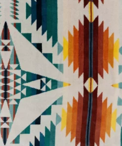 Pendleton Oversized Jacquard Spa Towel | Falcon Cove Sunset 12 Pendleton Oversized Jacquard Spa Towel | Falcon Cove Sunset