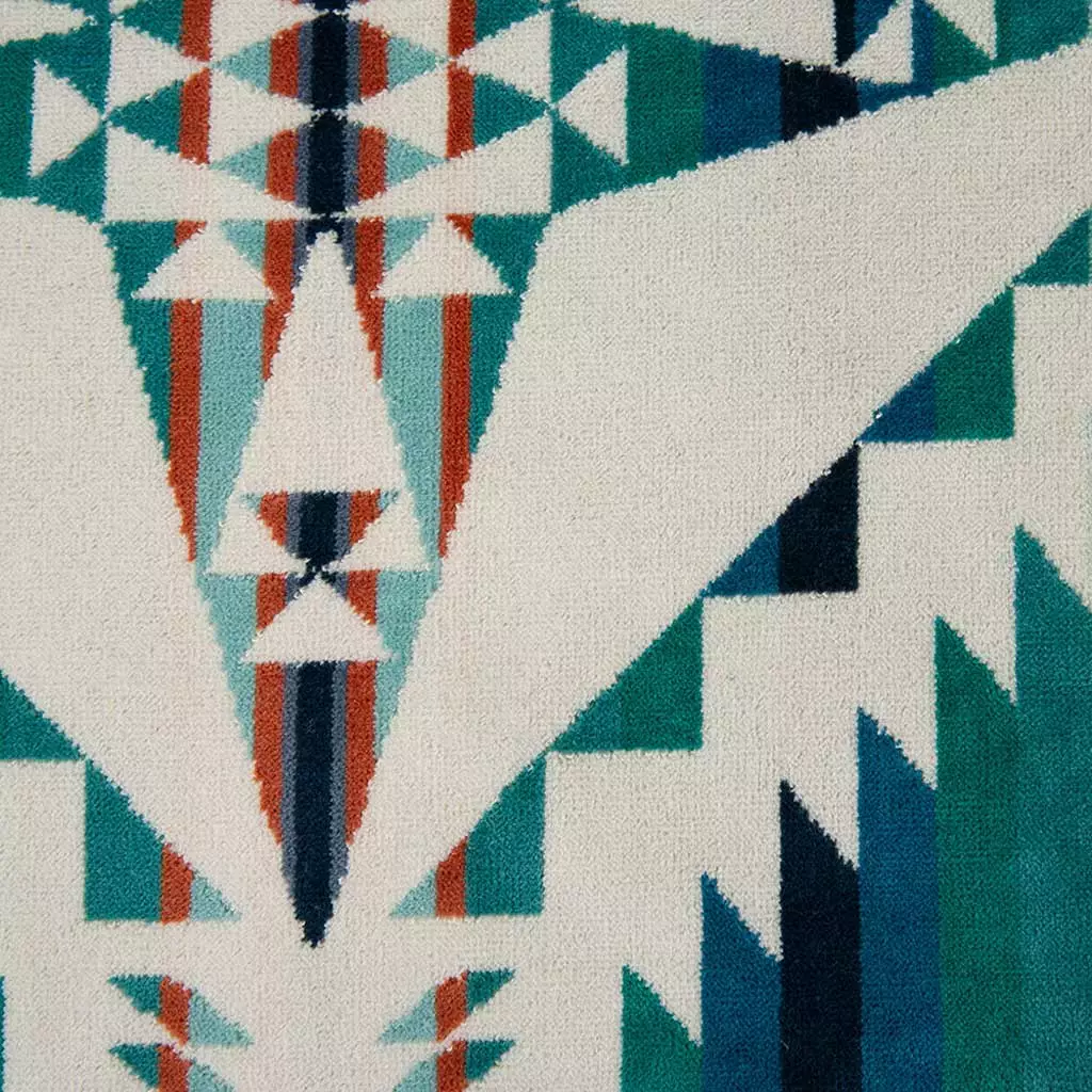 Pendleton Oversized Jacquard Spa Towel | Falcon Cove Sunset 6 Pendleton Oversized Jacquard Spa Towel | Falcon Cove Sunset