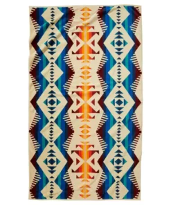 Pendleton New Oversized Jacquard Spa Towel | Los Lunas