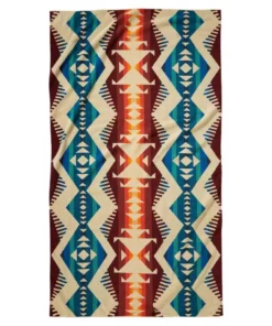 Pendleton New Oversized Jacquard Spa Towel | Los Lunas