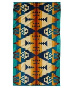 Pendleton Oversized Jacquard Spa Towel | Siskiyou Home, Garden & Cooking