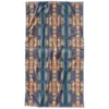 Pendleton Oversized Jacquard Spa Towel | Slate