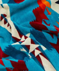 Pendleton Oversized Jacquard Spa Towel | Tucson Turquoise Home, Garden & Cooking