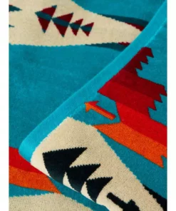 Pendleton Oversized Jacquard Spa Towel | Tucson Turquoise Home, Garden & Cooking