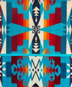 Pendleton Oversized Jacquard Spa Towel | Tucson Turquoise Home, Garden & Cooking