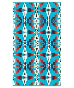 Pendleton Oversized Jacquard Spa Towel | Tucson Turquoise Home, Garden & Cooking