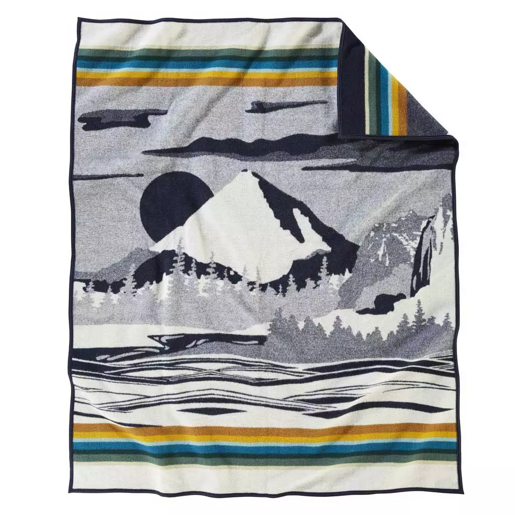 Pendleton Home, Garden & Cooking Pacific Wonderland Blanket 4 Pendleton Home, Garden & Cooking Pacific Wonderland Blanket
