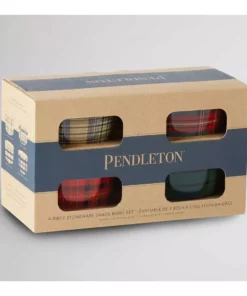 Pendleton Snack Bowl | Set Of 4 Home, Garden & Cooking