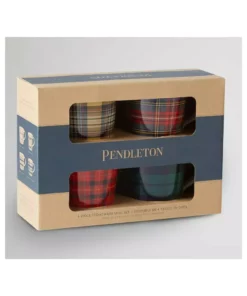 Pendleton Tapered Mugs | Set Of 4