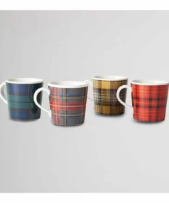 Pendleton Tapered Mugs | Set Of 4