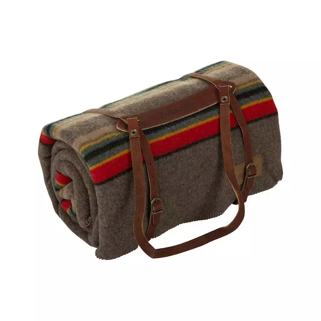 Pendleton Yakima Camp Blanket W/ Carrier Home, Garden & Cooking 3 Pendleton Yakima Camp Blanket W/ Carrier Home, Garden & Cooking