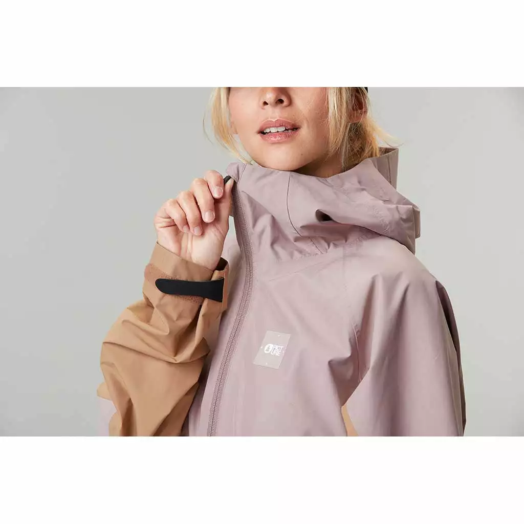 Picture Organic Abstral+ 2,5L Jacket | Women's 24 Picture Organic Abstral+ 2,5L Jacket | Women's