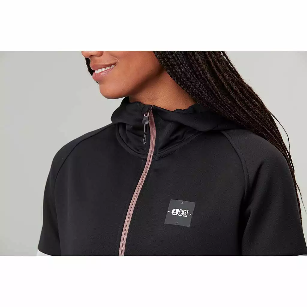 Picture Organic Atila Zip Tech Hoodie | Women's New 6 Picture Organic Atila Zip Tech Hoodie | Women's New