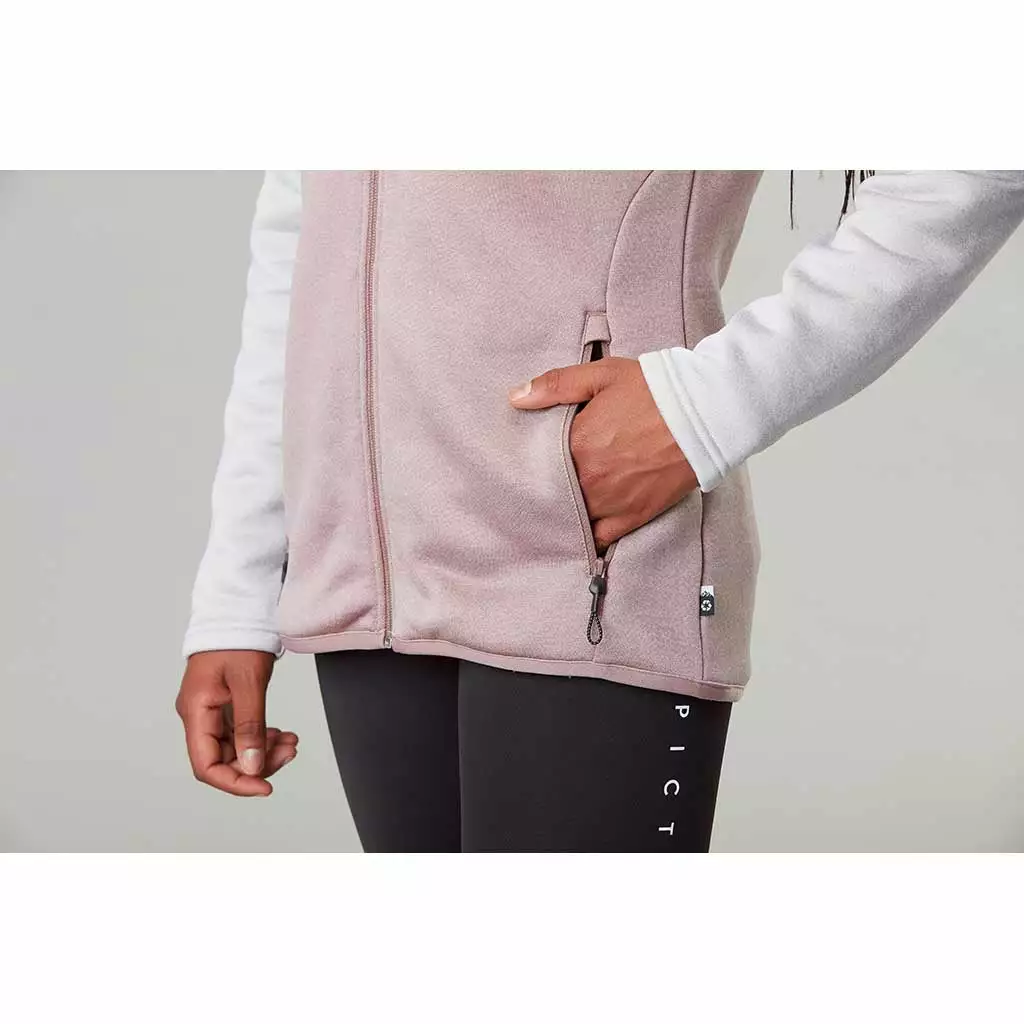 Picture Organic Atila Zip Tech Hoodie | Women's New 7 Picture Organic Atila Zip Tech Hoodie | Women's New