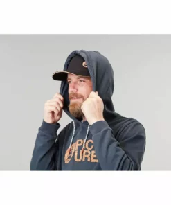 Picture Organic New Basement Cork Hoodie | Men's 21 Picture Organic New Basement Cork Hoodie | Men's