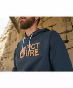 Picture Organic New Basement Cork Hoodie | Men's 23 Picture Organic New Basement Cork Hoodie | Men's