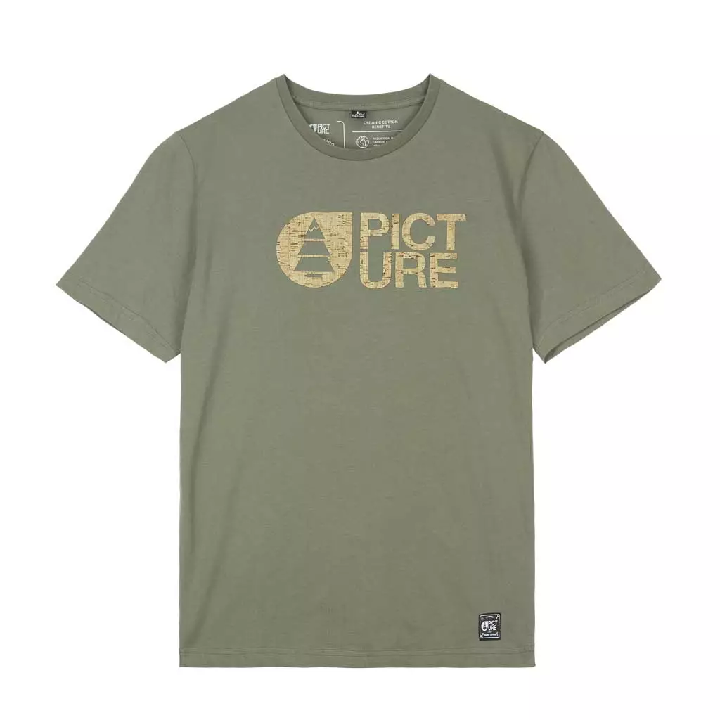 Picture Organic Basement Cork Tee Clothing 3 Picture Organic Basement Cork Tee Clothing