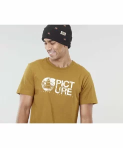 Picture Organic Basement Park Tee Clothing