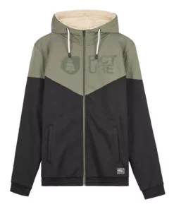 Picture Organic Basement Plush Zip Hoodie Clothing