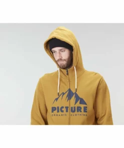 Picture Organic Kemano Zip Hoodie Clothing