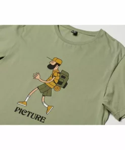 Picture Organic New Packer Tee | Men's