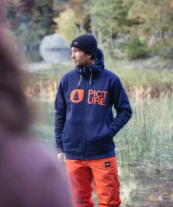 Picture Organic Clothing Park Zip Tech Hoodie