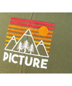 Picture Organic Wakopa Baseball Cap New