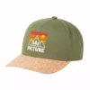 Picture Organic Wakopa Baseball Cap New