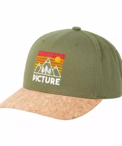 Picture Organic Wakopa Baseball Cap New