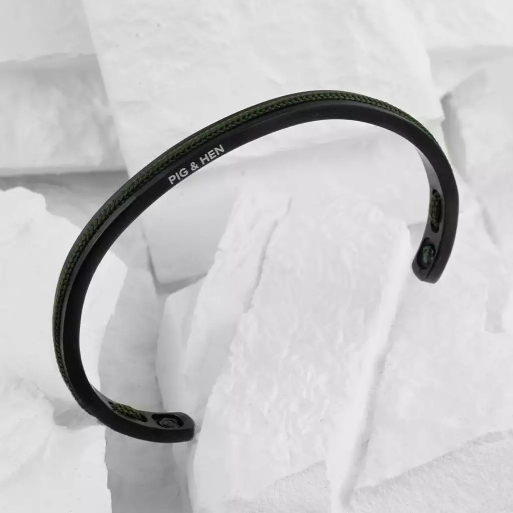 Pig & Hen Navarch 6mm Bracelet Accessories & Footwear 4 Pig & Hen Navarch 6mm Bracelet Accessories & Footwear