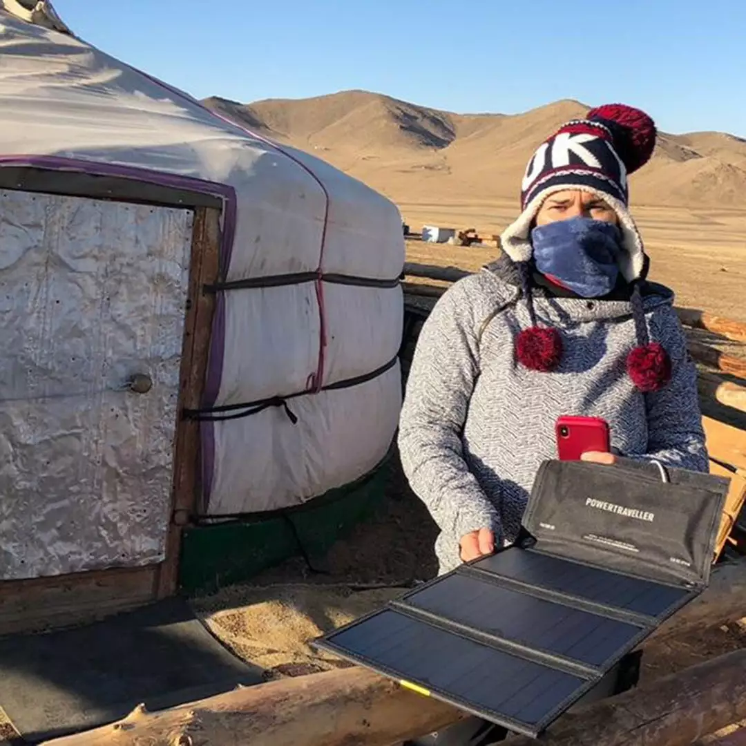 Powertraveller Falcon 21 Camping Kit 5 Powertraveller Falcon 21 Camping Kit