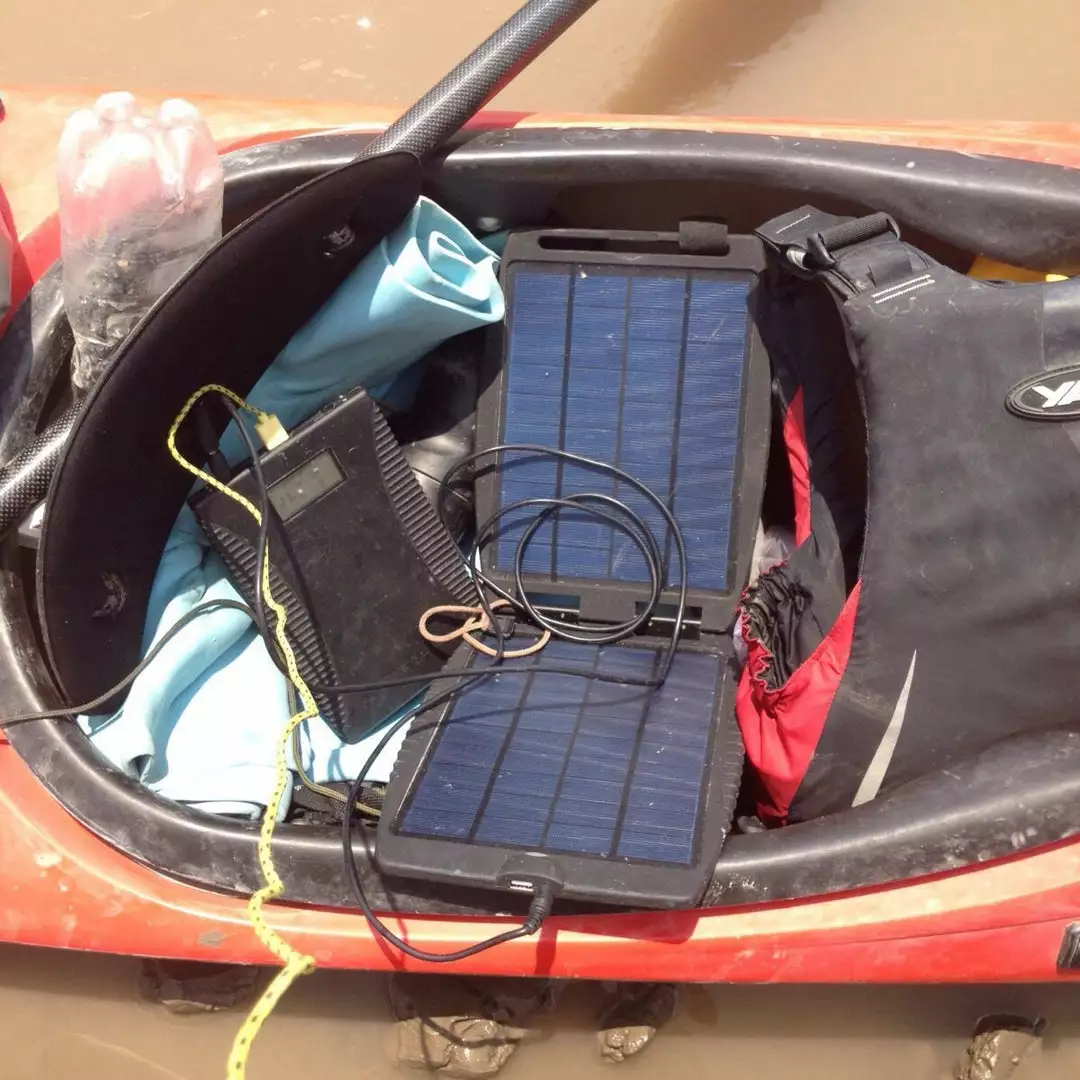 Powertraveller Camping Kit Solar Adventurer 15 Powertraveller Camping Kit Solar Adventurer