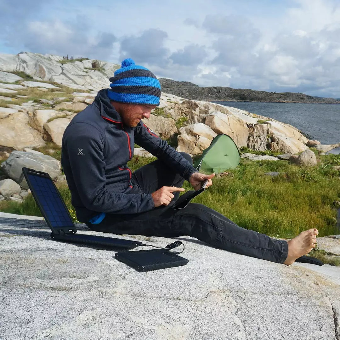 Powertraveller Camping Kit Solar Adventurer 12 Powertraveller Camping Kit Solar Adventurer