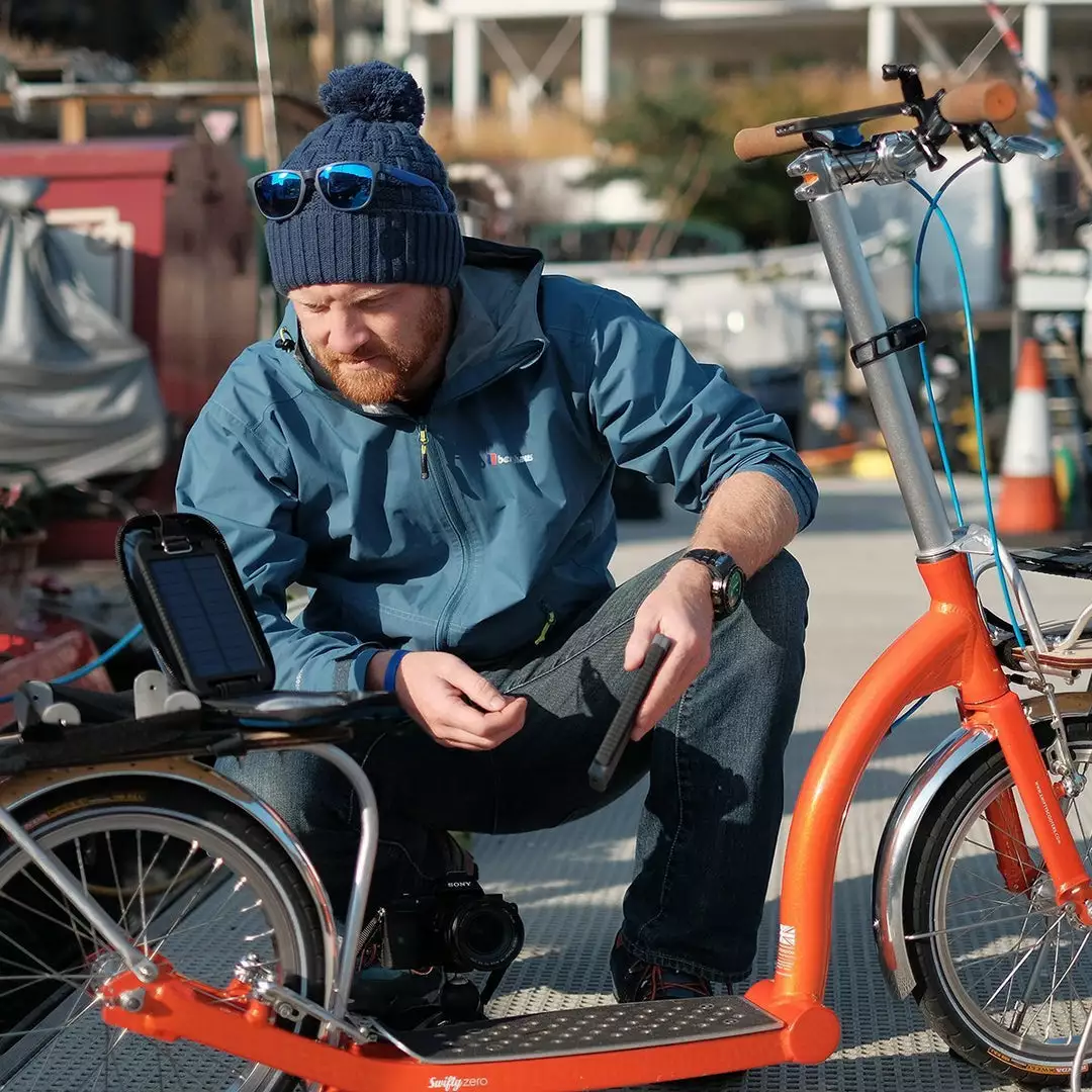 Powertraveller Camping Kit Solar Adventurer 11 Powertraveller Camping Kit Solar Adventurer