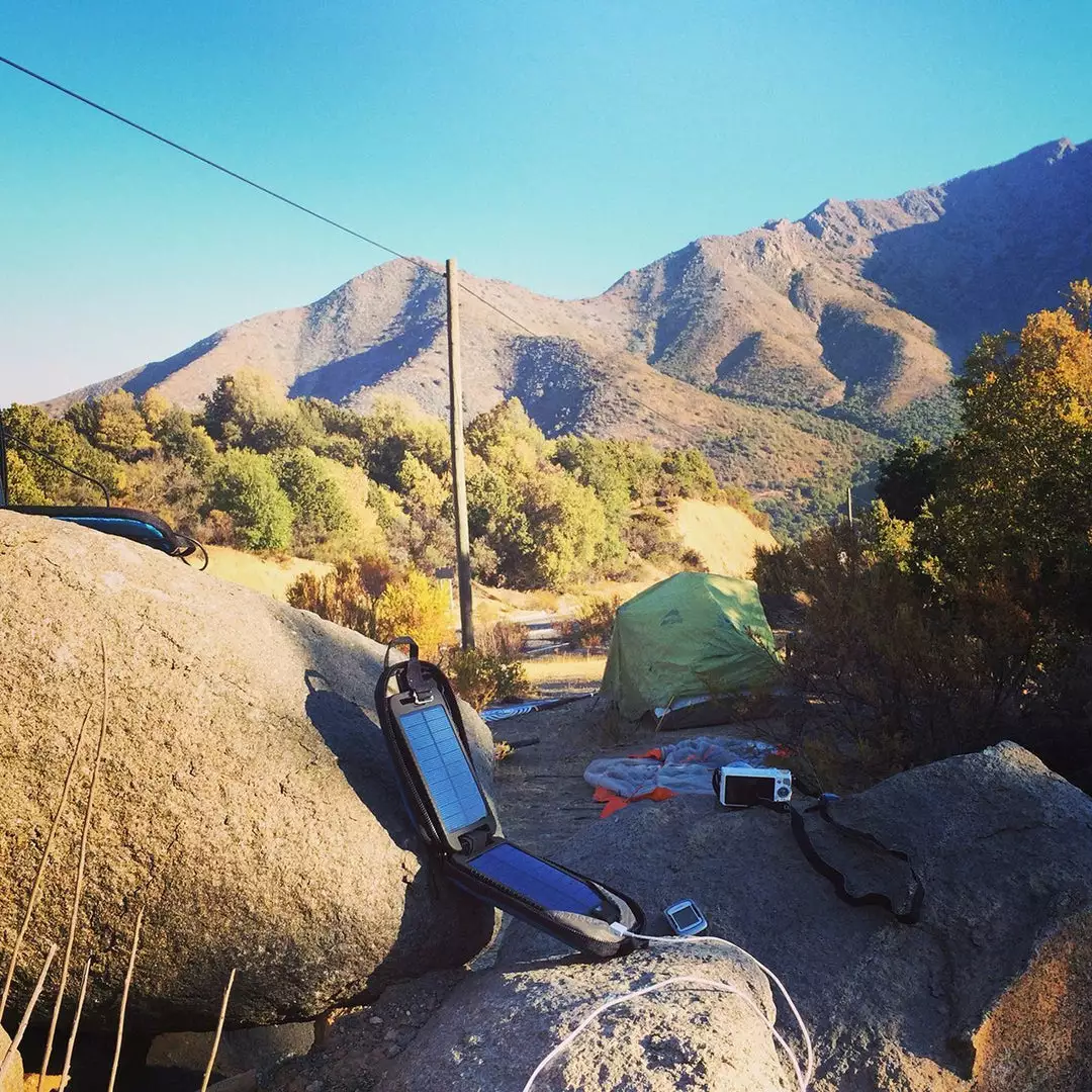 Powertraveller Camping Kit Solar Adventurer 8 Powertraveller Camping Kit Solar Adventurer