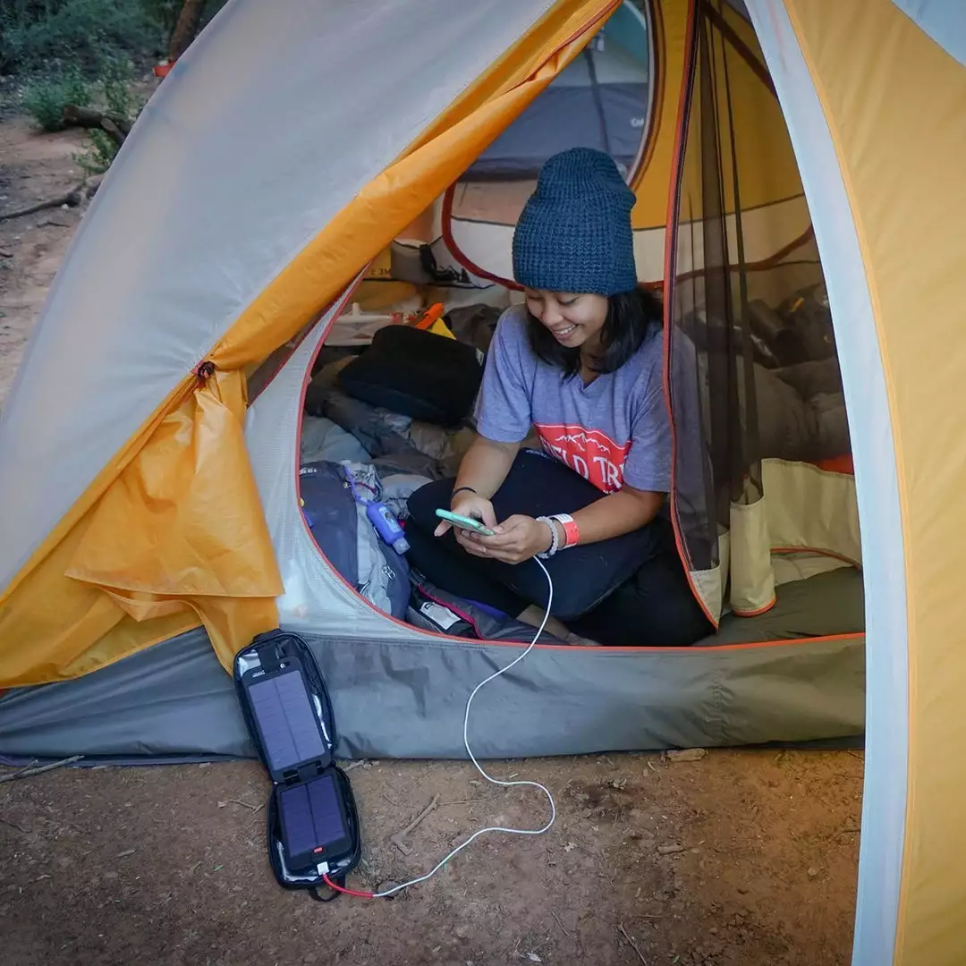 Powertraveller Camping Kit Solar Adventurer 17 Powertraveller Camping Kit Solar Adventurer