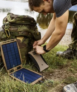 Powertraveller Tactical SolarGorilla Camping Kit