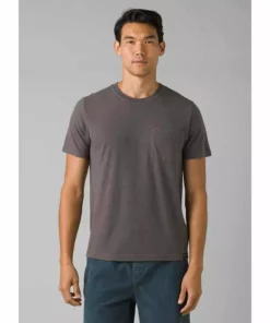 PrAna Cardiff SS Pocket T-Shirt | Men's New