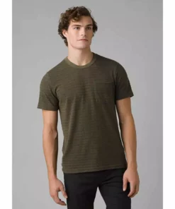 PrAna Cardiff SS Pocket T-Shirt | Men's