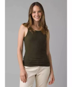 PrAna New Foundation Rib Tank | Women's
